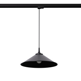 ZUMA lampe suspendue E27 noire
