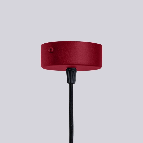 Lustre HALO 6 bordeaux