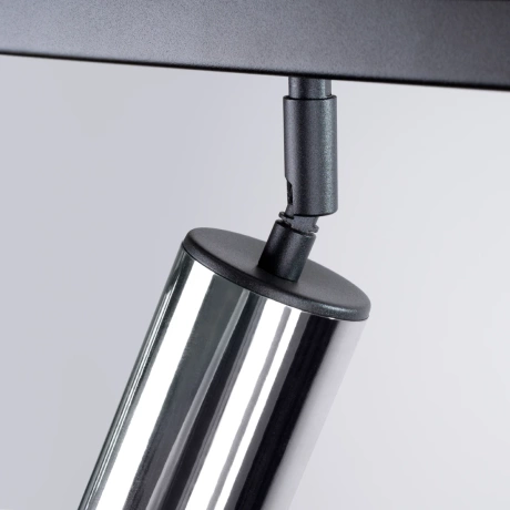 Plafonnier WINX 3 noir/chrome