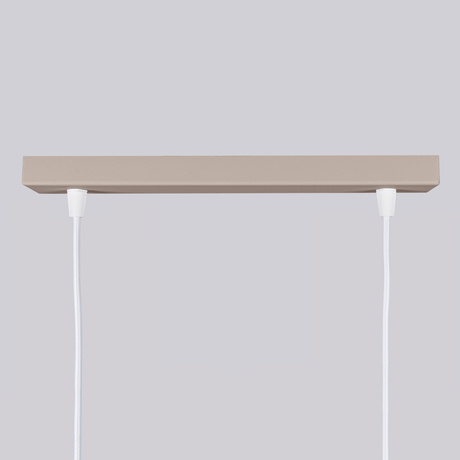 Lampe suspendue KARBON 2 taupe