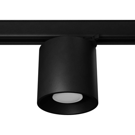 Plafonnier, 3 spots, système de rail triphasé, ORBIS