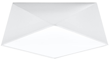 Plafond HEXA 35 WHITE + 2x ampoule LED E27 3000K Warm 7.5W 620lm