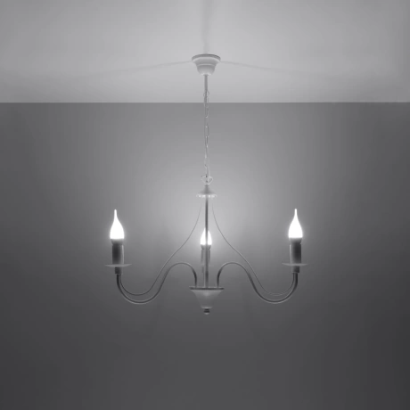 Lustre MINERWA 3 blanc