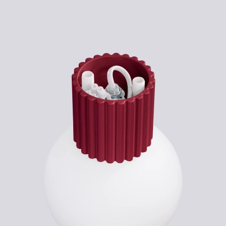 Applique HALO bordeaux IP44