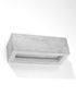 Applique VEGA 30 béton + 1x ampoule LED E27 3000K Warm 7.5W 620lm