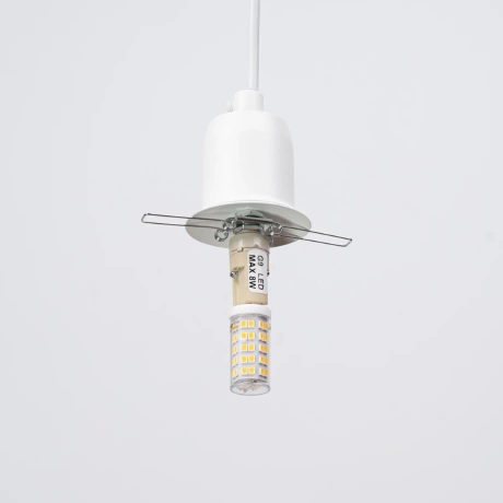 Lampe suspendue HYPERION 1 blanc