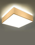 Plafond HORUS 25 BLANC + 1x ampoule LED E27 4000K Froid 7.5W 650lm