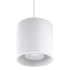Lampe suspendue ORBIS 1 blanc