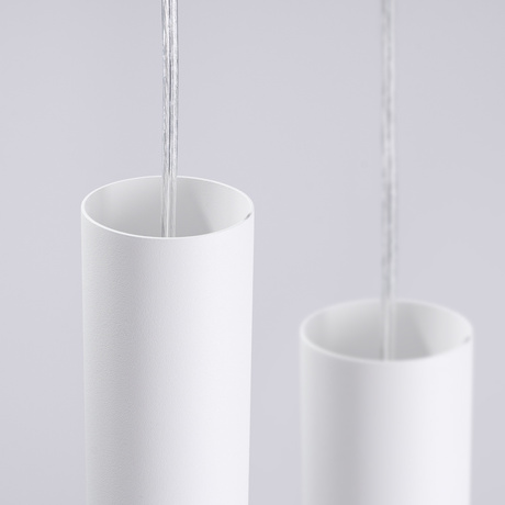 Lampe suspendue LAMI 3P blanc