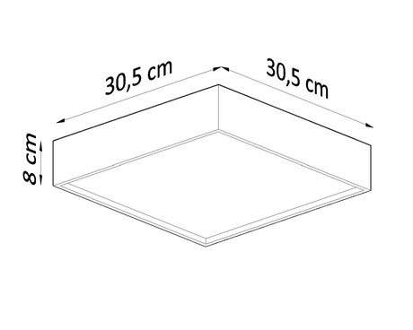 Lampe pendante PASTELO 3P béton