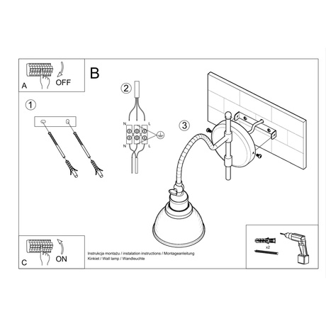 Lampe suspendue ALMILO