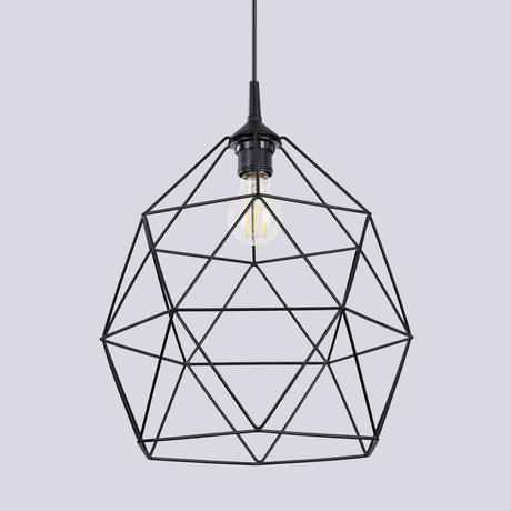 Lampe suspendue TRIOM 30 noir