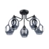 Lustre FILLAN 5 noir