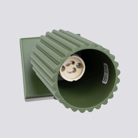 Applique KARBON vert olive