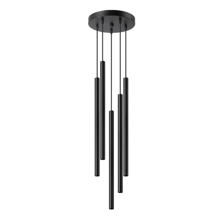 Lampe suspendue PASTELO 5P noir