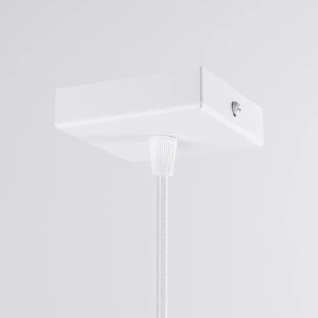 Lampe suspendue PRYSM 1 blanc