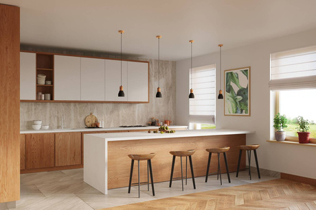 QUBIC lampe suspendue noire + 1x ampoule LED E27 4000K froide 7,5W 650lm