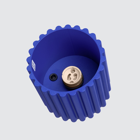 Plafonnier AURA 1 ultramarine GU10