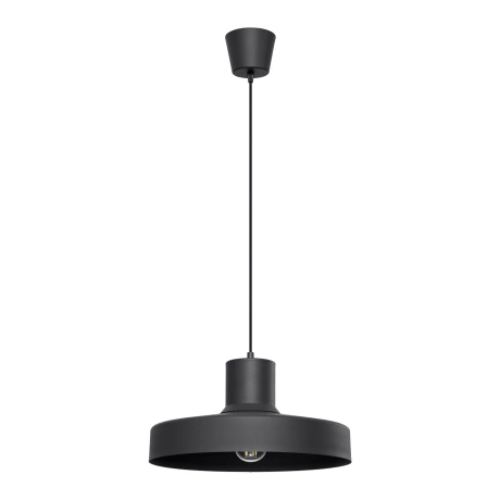 Lampe suspendue BILO noir
