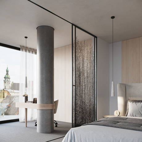 ELECTRA lampe suspendue en béton + 1x ampoule LED GU-10 4000K Cold 7W 530lm