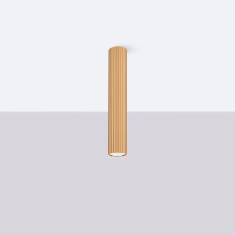 Plafonnier KARBON 40 or