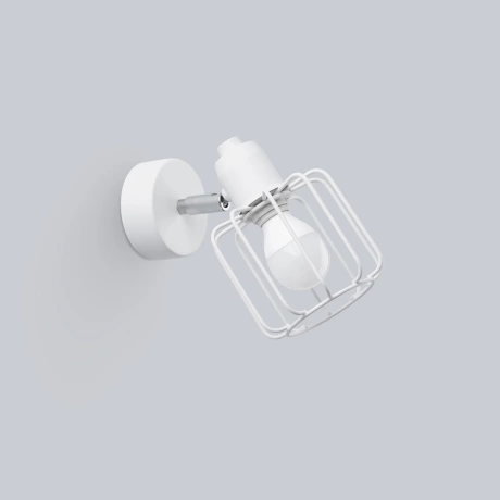 Applique BELUCI 1 blanc