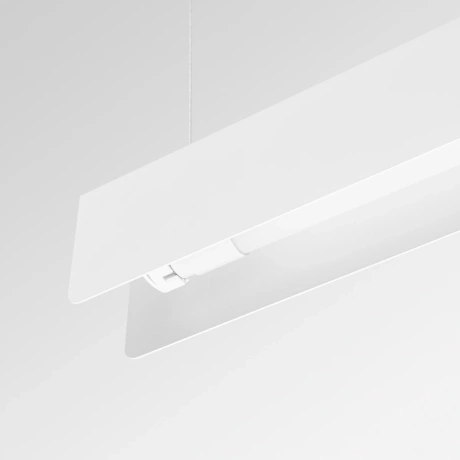 Lampe suspendue SPARK blanc