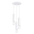 Lampe suspendue LIRO 3P blanc
