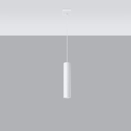 Lampe suspendue LAGOS 1 blanc