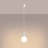 Lampe suspendue HALO 1 blanc