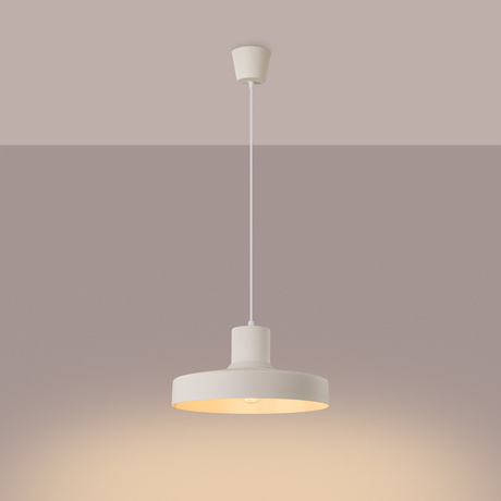 Lampe suspendue BILO beżowa