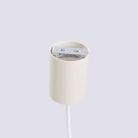 Lampe suspendue ESTRIA 1 beige