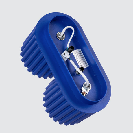 Plafonnier AURA 2 ultramarine GU10