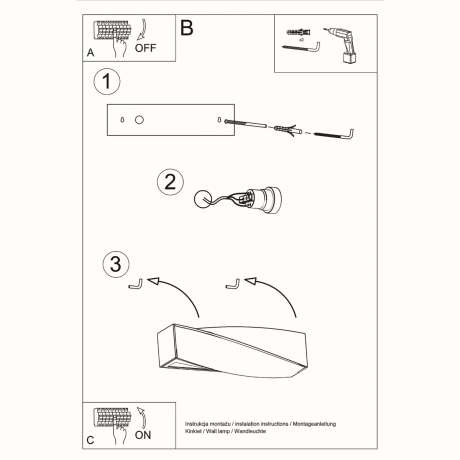 Applique en céramique SIGMA MINI
