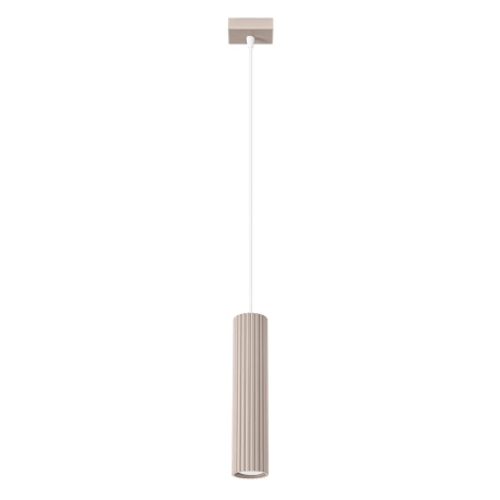 Lampe suspendue KARBON 1 taupe