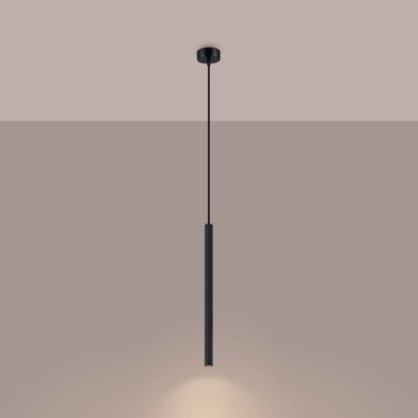 Lampe suspendue ARCHE 1 noir