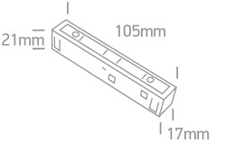 Câble d'alimentation pour les pistes magnétiques