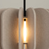 Lampe suspendue MULA 45 beige