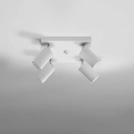 Plafonnier RING 4 blanc