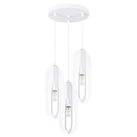 Lampe suspendue NICUS 1 blanc