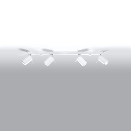 Plafonnier RING 4L blanc