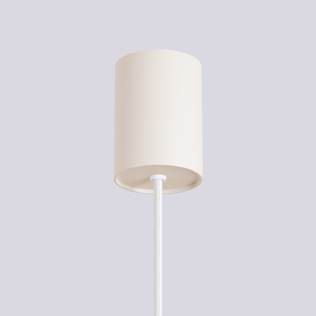 Lampe suspendue HALO 1 beige