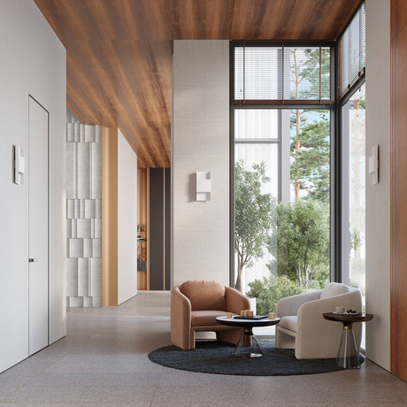 Applique DURLIN blanc + 2x ampoule LED G9 4000K Froid 4.5W 460lm