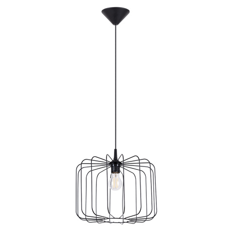 Lampe suspendue SKAAR noir
