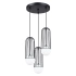 Lampe suspendue BRINA 3P noir