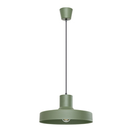 Lampe suspendue BILO vert olive