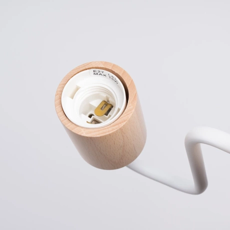 Applique TIMBO blanc