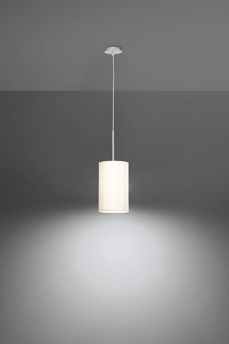 Lustre OTTO 15 blanc + 1x ampoule LED E27 3000K Warm 7.5W 620lm