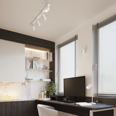 Lampe à poser KARBON blanc