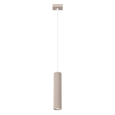 Lampe suspendue KARBON 1 taupe